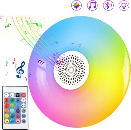 UFO RGB Bluetooth Music LED Light
