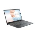 MSI Modern 14 B11MOU Intel Core i3 1115G4 14 Inch FHD IPS Display Carbon Gray Laptop.