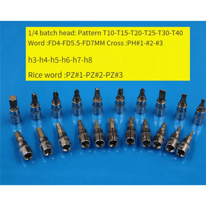 53-Piece%20Socket%20Combination%201/4%20Ratchet%20Wrench%20Screwdriver%20Head%20Socket%20Sliding%20Rod%20Universal%20Joint%20Metal%20Small%20Socket%20Set%20-%20Image%204