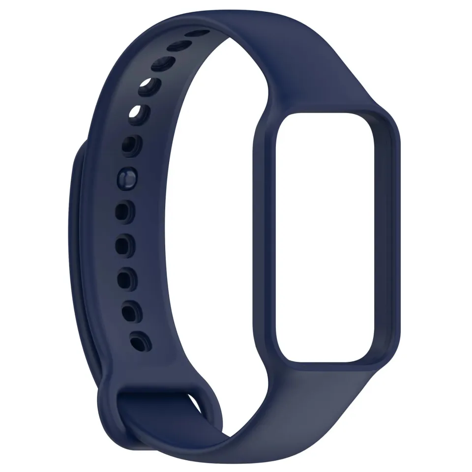 BoLuo 2er Set Silikon-Armbänder Für Xiaomi Redmi Smart Band 2 – Verstellbar, 26mm Breite, 10 Farben