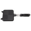 Sandwich Maker Pan, Hot Sandwich Maker Double Sided Detachable for Picnic. 