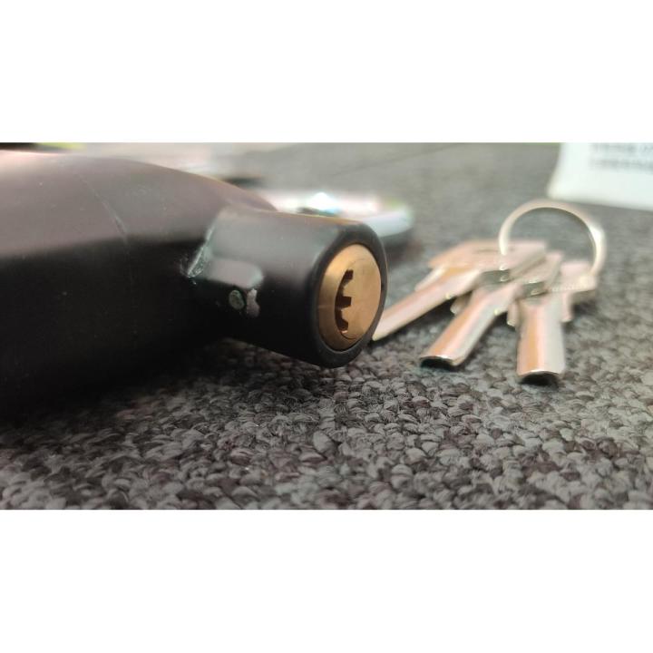 BIG SIZE Security Alarm Lock for Bike and Door Security Alarm Lock Bike Alarm Lock Bicycle Alarm Lock Door Alarm Lock