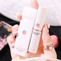 2025 HEYXI Han Yuanxi Vaseline Peach Lip Balm Warm-Changing Lip Balm Moisturizing and Long-lasting Student Lip Mask Dimpleedo. 
