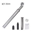 ZOOM 27.2 x 350mm/31.6x350mm Bicycle Suspension Seatpost MTB Mountain Bike Shock Absorber Seat Post Tube. 