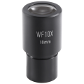 10X Microscope Eyepiece Wide Angle Optical Lenses Adapter Field 18mm Professional Ocular Lens Standard.