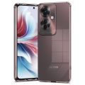 Oppo F25 Pro 5G Transparent Soft & Flexible TPU Mobile Back Cover.