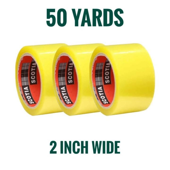 Scotch%20Tape%2050%20Yards%20Transparent%202%20inch%20Wide%203pcs%20-%20Image%204