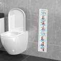 Visual Schedule for Kids Toilet Routine Chart for Kids Classroom Girls Boys.