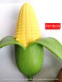Realistic Squishy Stretchy Fun Corn Sensory Tactile Fidget Stress Toy.