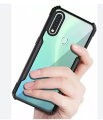 Vivo Y11/ Vivo Y12 / Vivo Y15 / Vivo Y17 Shockproof Military Grade Rugged Full Protection Armor Transparent Case Mobile Cover - Phone Back Cover.