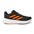 ADIDAS RESPONSE SUPER M CBLACK/ SOLRED/CBLACK INTERNATIONAL SPORTS SNEAKER.