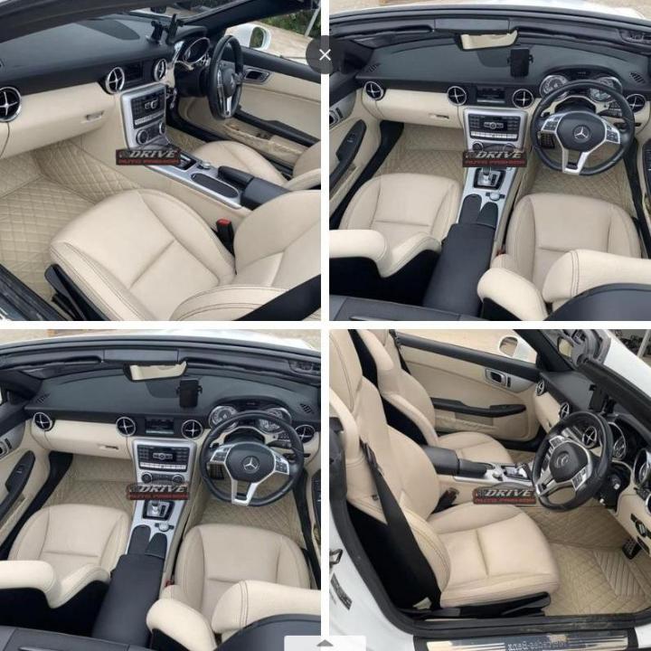 PVC Leather 5D Car Mat for spacial car - mixed color