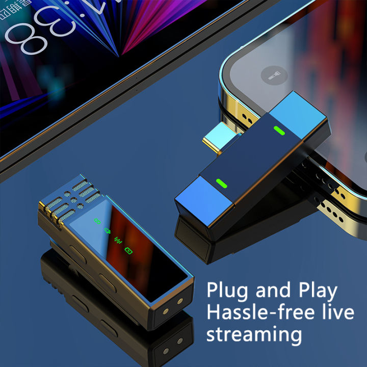 Wireless%20Lavalier%20Microphone%20Portable%20Audio%20Video%20Recording%20Mini%20Mic%20for%20Vlog%20Interview%20Live%20Streaming%20-%20Image%206