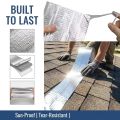 Waterproof tape paste ORIGINAL Aluminum Foil Tape ,Self adhesive sealing tape ,Super Fix Repair Wall Crack Waterproof Tape ,High Temperature Resistant And Not Easy To Corrode(Good quality).
