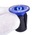 2Pcs Bike Bar End Plugs Aluminum Road Bicycle Grip Anti-slip Firm Handlebar Caps. 