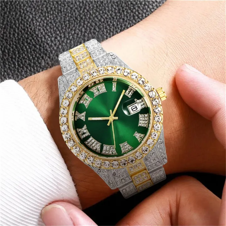 %E3%80%907Rings%20Store%E3%80%91%EF%BC%88NEW%EF%BC%89Luxury%20Rhinestone%20Roma%20Men's%20Calendar%20Watch%20Stainless%20Steel%20Band%20Wristwatches%20Male%20Date%20Relogio%20-%20Image%203
