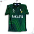 Pakistan World Cup Jersey - Half Sleeve Collar Polo Cricket Jersey For Men - Pakistan Cricket Jersey 2026.