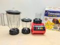 Panasonic Juicer Blender-3 IN 1. Heavy Duty 300 Watt Panasonic Electric Blender Plus Mixer Grinder 3 in 1. 250 Watt. Juicer Blenders 1.5 Litter. CD:P050.. 