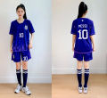 ew women's loose fitting football jersey set to be printed with the World Cup essi eymar C oampei jersey.