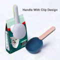 Pet Cat Dog Food Shovel Feeding Scoop Spoon with Sealing Bag Clip Multifunctional Measuring Cup multifunctional Pet Supplies. 