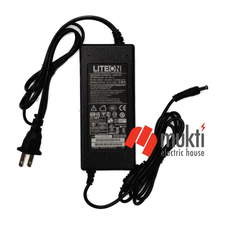 LITEON 12V 3A Output Power Supply Adapter Charger High Quality AC to DC Switch Converter for LED Strip light TV CCTV Camera
