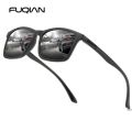 Light Weight TR90 Men Sun Glasses Classic Square Polarized Sunglasses For Male High Quality Driving Eyewear Outdoor Shades UV400. 