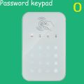 wireless alarm accessory glass/door/pir/siren/smoke/gas/water/password keypad sensor for security tuya wifi GSM SMS alarm system.