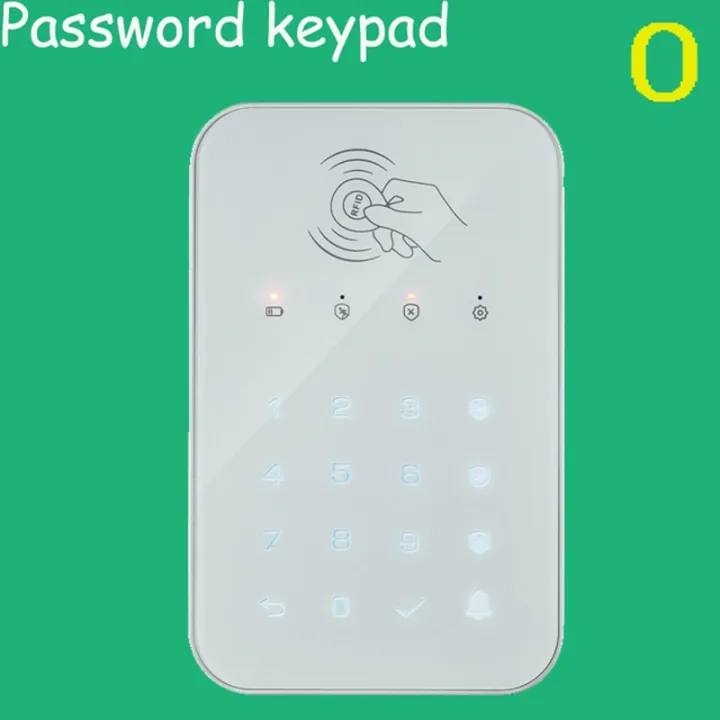 wireless%20alarm%20accessory%20glass/door/pir/siren/smoke/gas/water/password%20keypad%20sensor%20for%20security%20tuya%20wifi%20GSM%20SMS%20alarm%20system%20-%20Image%205