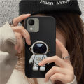 New Phone Case For Nokia C110 Cover Astronaut Bracket Smooth Soft Silicone Anti Collision for Nokia C110 Case.