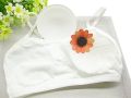 Retailcare Bra Inserts Push-Up Pads, Round Sponge Cup Inserts, 2 PCS (White). 