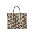Bag women's sense canvas commuter bag 2024 spring new tote bag original design large capacity handbag foreign temperament.