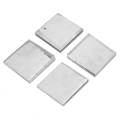 1kg Square Shape High Purity 99.98% Metal Nickel Plate Sheet For Electroplating. 