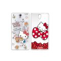 Clear Phone Case For VIVO X90 X80 X70 X60 X50 X30 X27 X23 X21I X20 PRO PLUS Case Funda Coque Shell Cover Cartoon Hello Kitty Cat. 