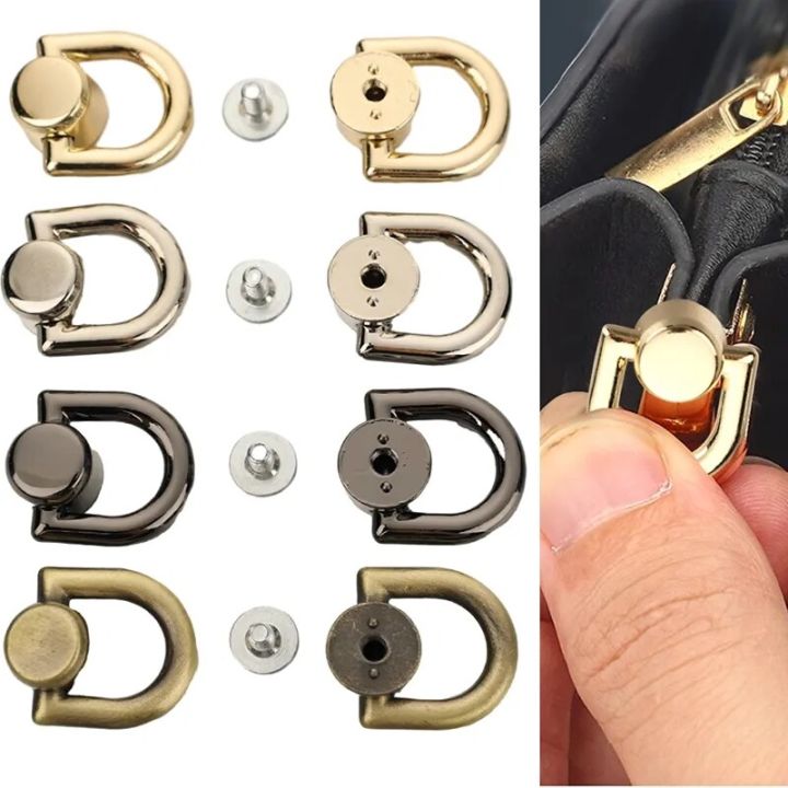 4Pcs%20D%20Ring%20Zinc%20alloy%20Bag%20Zipper%20Transform%20Buckles%20Accessories%20DIY%20Handbag%20Repair%20Kit%20Replace%20Chain%20Buckle%20Adjust%20Part%20Hardware%20-%20Image%204