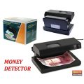 Money Detector Machine - Black. 