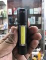 GF007 LED Flashlight COB Rechargeable Mini Flashlight. 