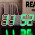 LED Digital Alarm Clock Wall Hanging Clock Wall clock Home décor. 