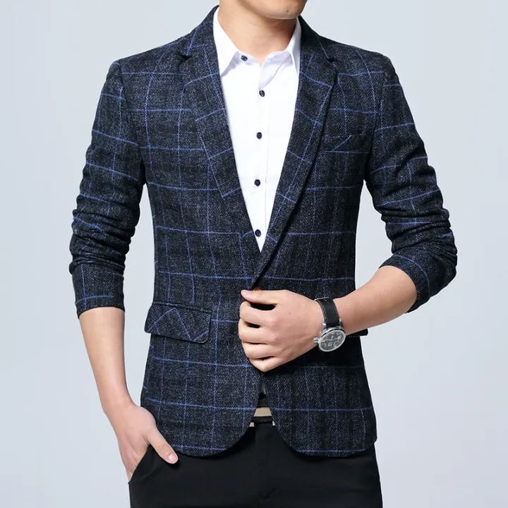 New%20Mens%20Blazers%20Slim%20Fit%20Suits%20for%20Men%20Business%20Formal%20Blazer%20Mens%20Wedding%20Suit%20Jackets%20Male%20Fashion%20Plaid%20Mens%20Blazer%20Jacket%20-%20Image%204