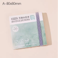 Languo High-quality Thick Paper Watercolor Book 8x8 cm (80mmx80mm). 