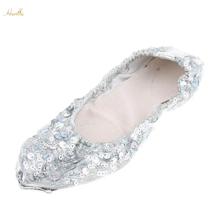 Sequin%20Ballet%20Shoes%20Shoe%20Ballet%20Shoes%20Dance%20Shoes%20Gym%20Shoes%20M%20-%20Image%208