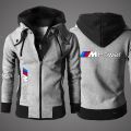 BMW M Power Men's Clothing Outdoor Sweatshirt Casual Male Jacket Fleece Warm Hoodies Quality SportWear Harajuku Outwear. 