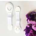 10pcs White Kids Safety Cabinet Lock Baby Proof Security Protector Drawer Door Cabinet Lock Plastic Door Lock. 