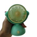 Mini Portable Fan Handheld Electric Fan Outdoor Travel Camping Air Cooler Handheld Small Pocket Fan Lithium rechargeable mini table fan with LED light.