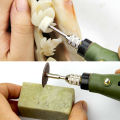 Portable Mini Electric Wood Carving Tool Set EU Plug.