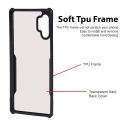 E_store For Samsung Galaxy Note 10 Pro / Samsung Galaxy Note 10 Plus Edge-Reinforced Shockproof Cushion Back Clear Hybrid Transparent Hard Cover Casing. 