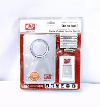 UIMS%20Malaysia%20100m%20Wireless%20Doorbell%20with%202-Minute%20Chime%20-%20High-Quality%20Home%20Security%20System%20-%20Image%202