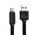 Type-C Fast Charger Data Cable - Black. 