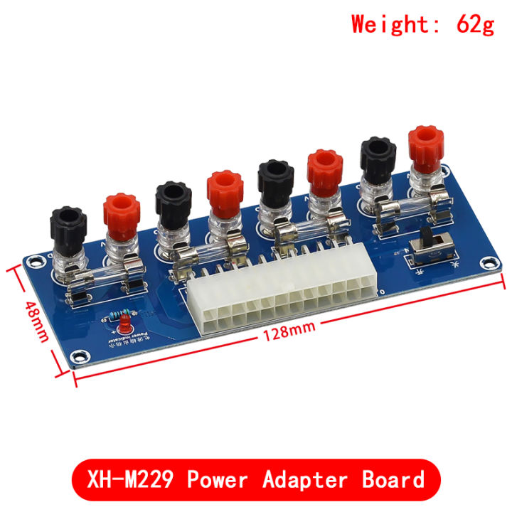 XH-M229%20Desktop%20PC%20Chassis%20Power%20ATX%20Transfer%20to%20Adapter%20Board%20Power%20Supply%20Circuit%20Outlet%20Module%2024Pin%20Output%20Terminal%2024%20pins%20-%20Image%205