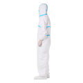 Coverall Disposable Isolation Suit for Staff Protective Clothing Dust-proof Coveralls Antistatic. 