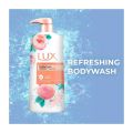 450 ml Skin care Lux Cooling Peach shower gel International Thailand product used for male / female. 